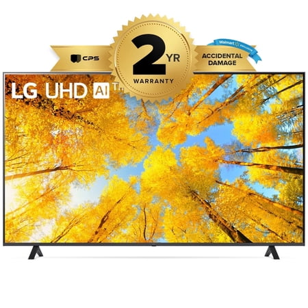 LG 70" LED 4K UHD Smart webOS TV UQ7590PUB series with AI Processor & Smart Brightness + 2 YR Accidental Warranty