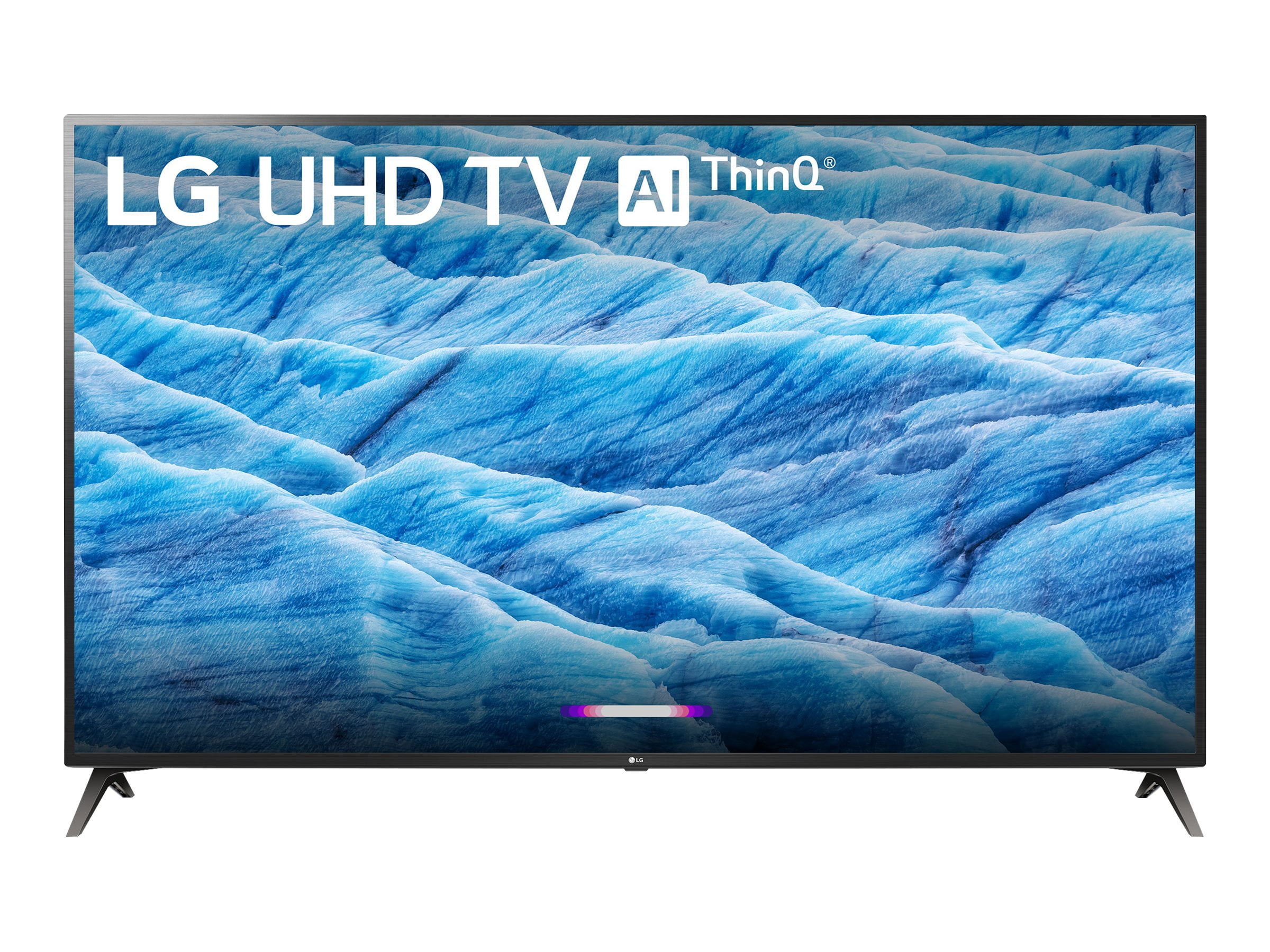 LG 70UM7370PUA - 70" Diagonal Class (69.5" viewable) LED-backlit LCD TV - Smart TV - webOS, ThinQ AI - 4K UHD (2160p) 3840 x 2160 - HDR - direct-lit LED