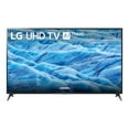 thumbnail image 1 of LG 70UM7370PUA - 70" Diagonal Class (69.5" viewable) LED-backlit LCD TV - Smart TV - webOS, ThinQ AI - 4K UHD (2160p) 3840 x 2160 - HDR - direct-lit LED, 1 of 7