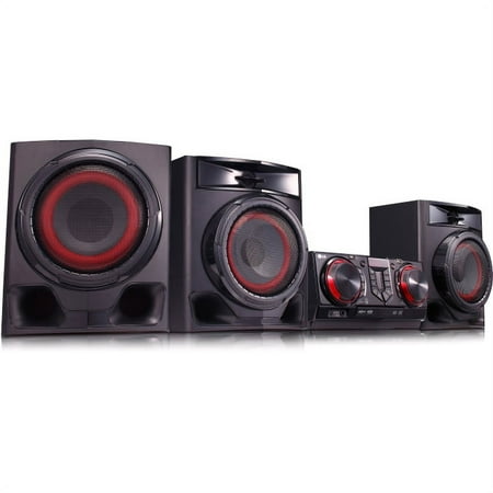 LG 720W Hi-Fi Mini Shelf System - CJ45
