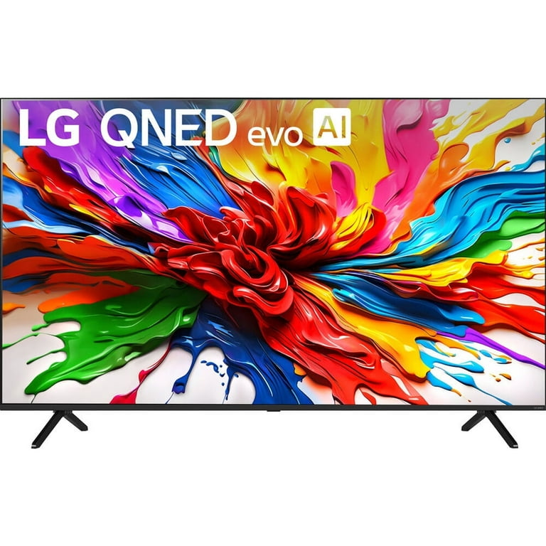 LG 75 inch QNED evo AI 4K Mini-LED Smart webOS TV (2025) - Walmart.com