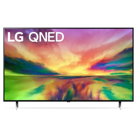 LG 75" Class QNED80 series LED 4K UHD QNED Smart webOS 23 w/ ThinQ AI TV - 75QNED80URA