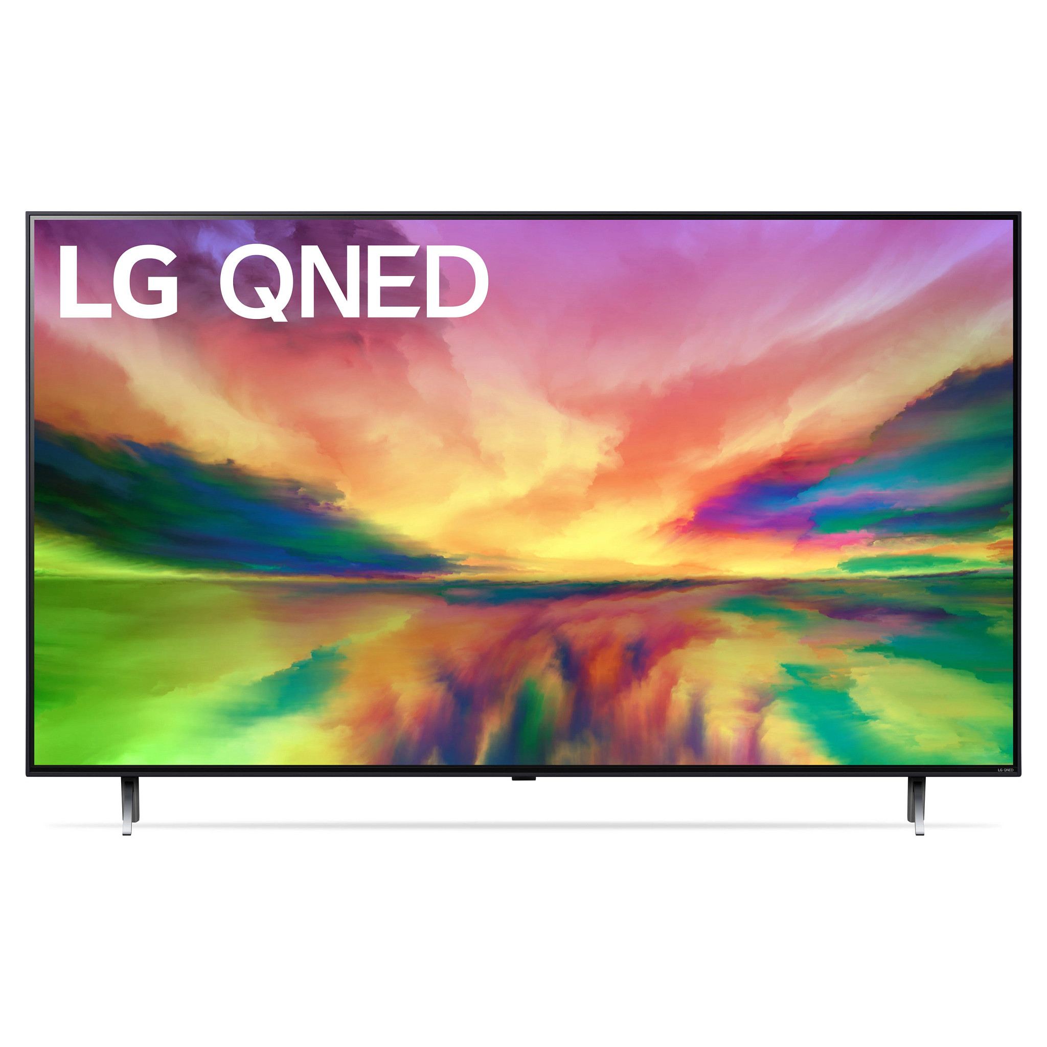 LG 75" Class QNED80 series LED 4K UHD QNED Smart webOS 23 w/ ThinQ AI TV - 75QNED80URA - image 1 of 21