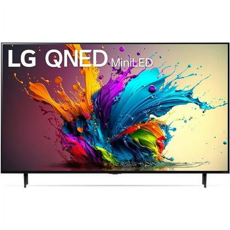 LG 75 Inch 4K HDR Smart Quantum Dot NanoCell Mini LED TV (2024