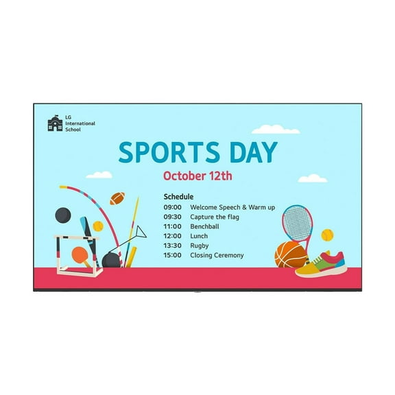 LG 75UM340E0UZ Digital Signage