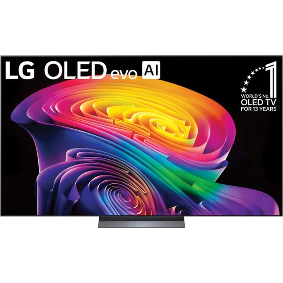 LG 77" C6 Series 4K UHD OLED AI Smart webOS 26 TV, OLED77C6HUP