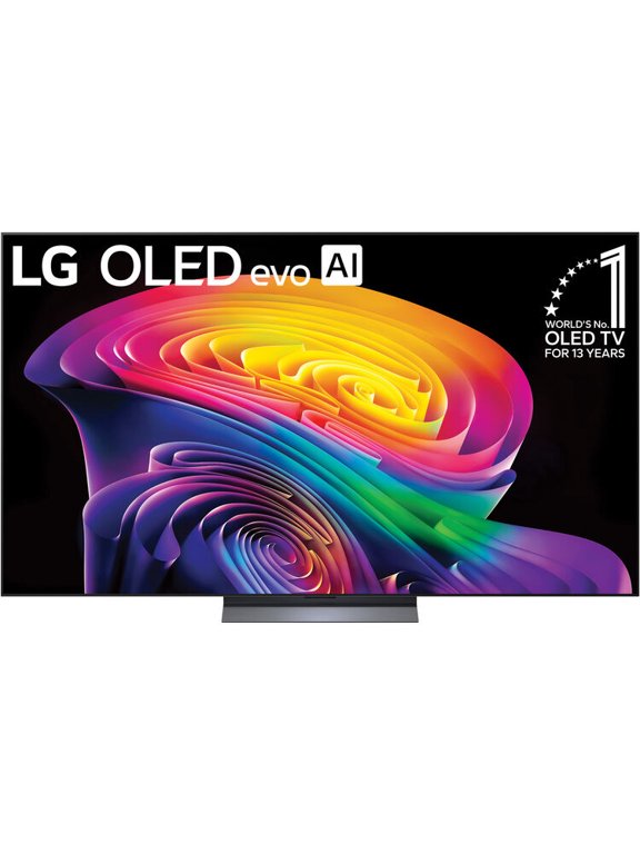 77" C6 Series 4K UHD OLED AI Smart webOS 26 TV, OLED77C6HUP