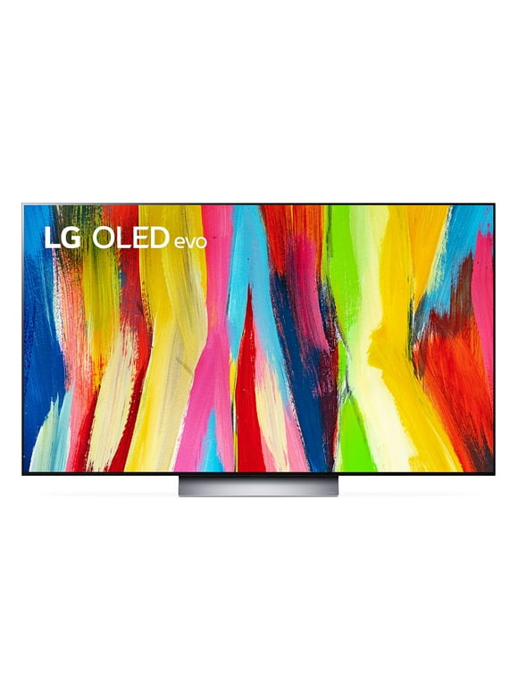 LG 77" Class 4K UHD OLED Web OS Smart TV with Dolby Vision C2 Series OLED77C2PUA