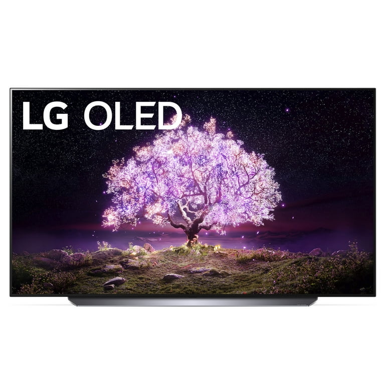 LG 77 Class 4K UHD Smart OLED C1 Series TV with AI ThinQ® OLED77C1PUB 