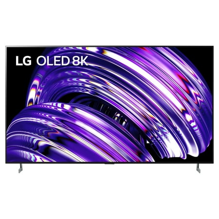 LG - 77" Class Z2 Series OLED 8K UHD Smart webOS TV with Gallery Design