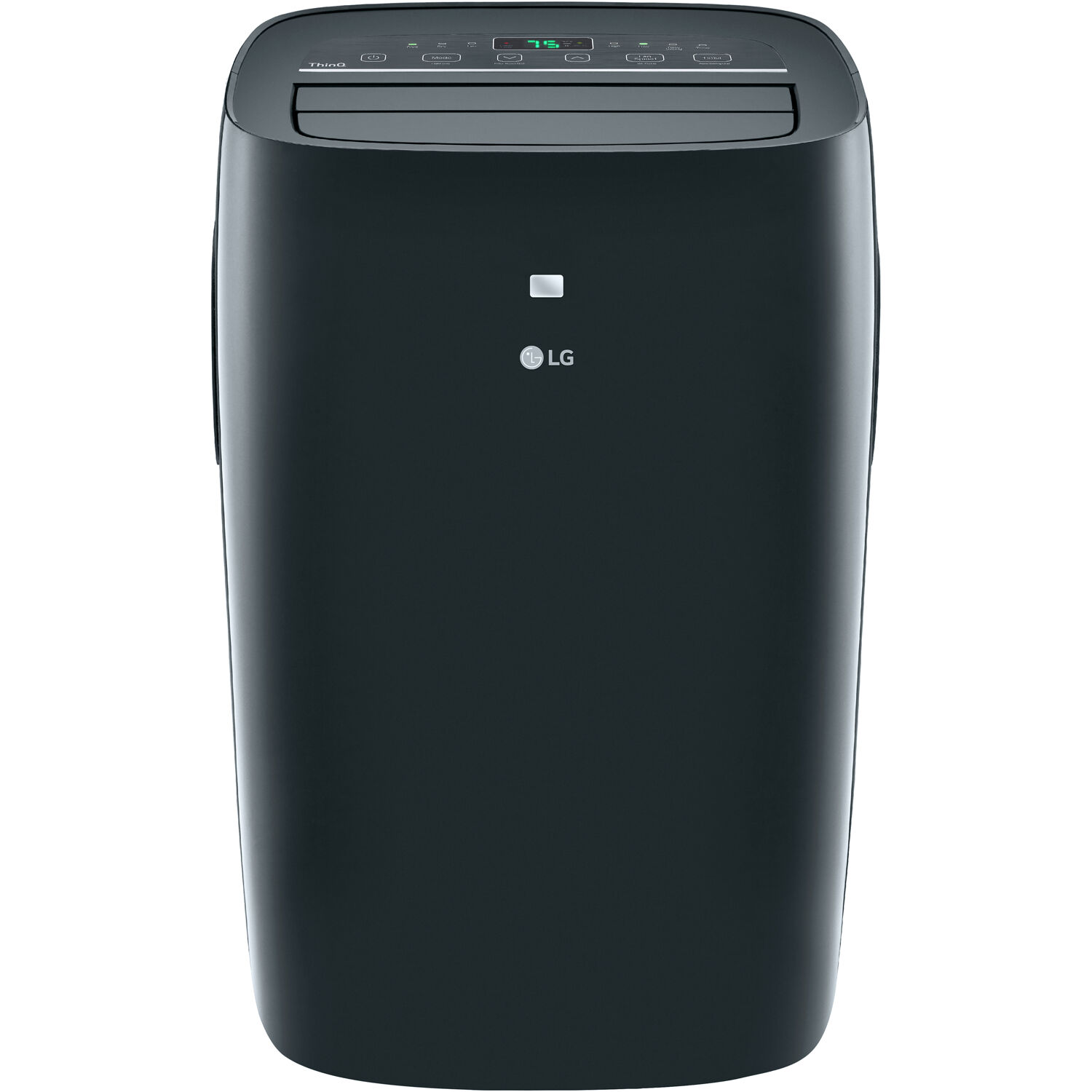 LG 8,000 BTU (12,000 BTU ASHRAE) Smart Portable Air Conditioner, Cools 400 Sq. ft, LP0821GSSM - image 1 of 11