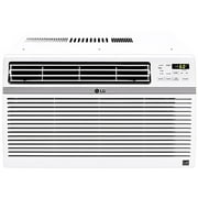 LG 8,000 BTU 340 sq ft Window Air Conditioner with Remote Control,White,LW8016ER