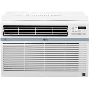 LG 8,000 BTU Smart Wi-Fi Enabled Window Air Conditioner with Remote Control, White