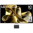 thumbnail image 1 of LG 83-Inch Class OLED evo M3 Series, 4K Processor, Smart Flat Screen TV, with Wireless 4K Connectivity, Alexa Built-in (OLED83M3PUA, 2023 Model), Light Satin Silver, 1 of 11