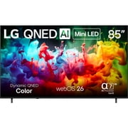 LG 85QNED75B 85 inch Class QNED75B Series 4K Mini LED Smart webOS TV