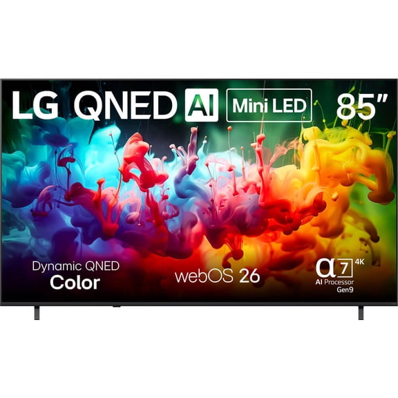 LG 85" Class QNED75B Series 4K Mini LED Smart webOS TV