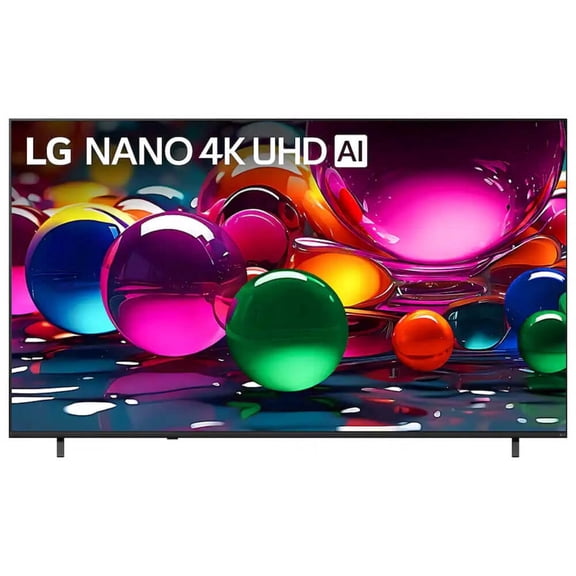 LG 85-Inch Class Nano 4K UHD AI NU70 Smart TV (2026)