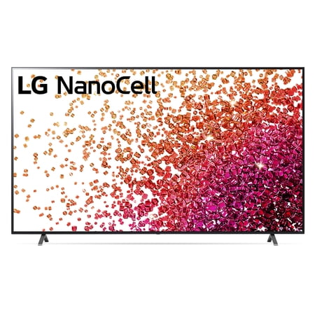 LG 86" Class 4K UHD Smart TV w/AI ThinQ® NanoCell 75 Series 85NANO75UPA