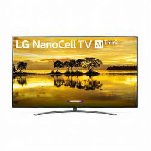 LG 86" Class 9 Series 4K (2160P) Ultra HD Smart LED HDR NanoCell TV 86SM9070PUA 2019 Model