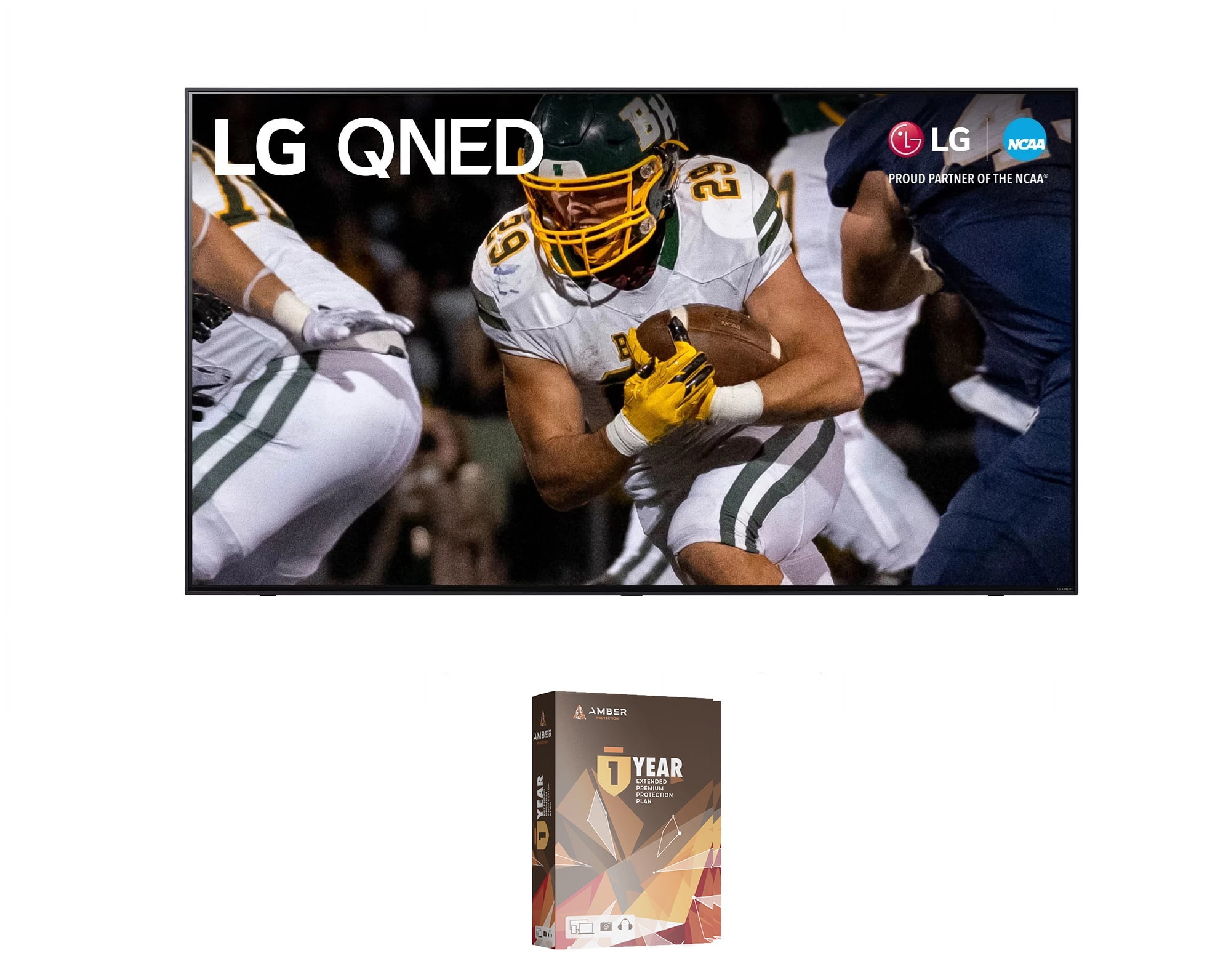 LG 86QNED80URA 86 Inch 4K MiniLED QNED Smart TV with Cloud Gaming with