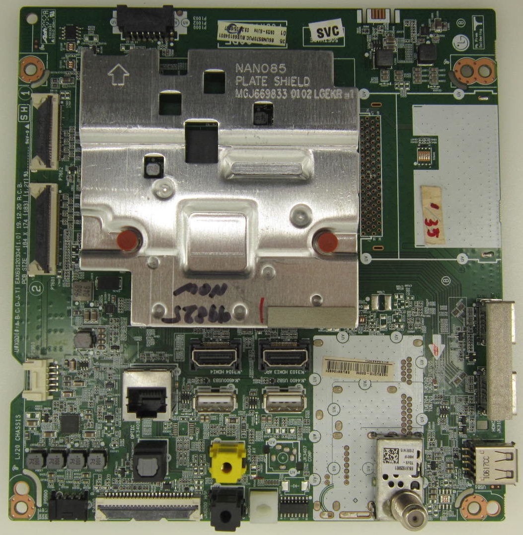 LG 86UN8570PUC.AUSWLJR Main Board EBU66104801 (EAX69120304(1.0