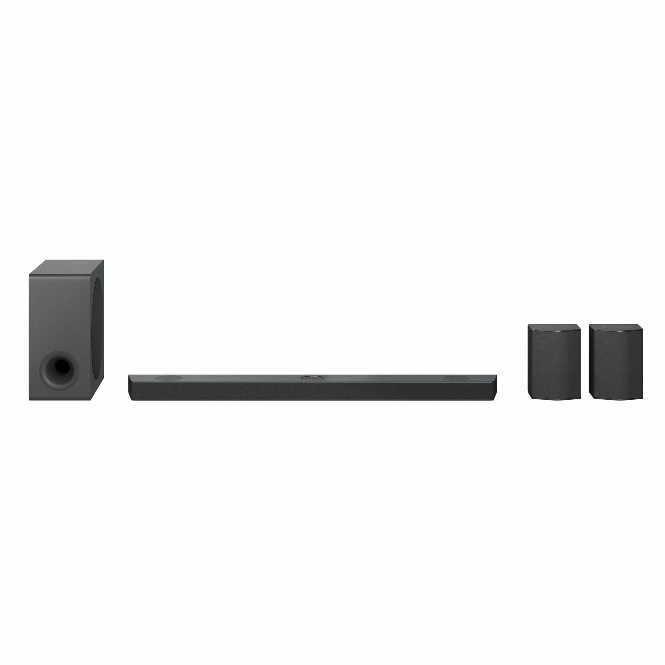 LG Sound Bar with Surround Speakers S95QR - 9.1.5 Channel, 810 Watts  Output, Home Theater Audio with Dolby Atmos, DTS:X, and IMAX Enhanced, Black
