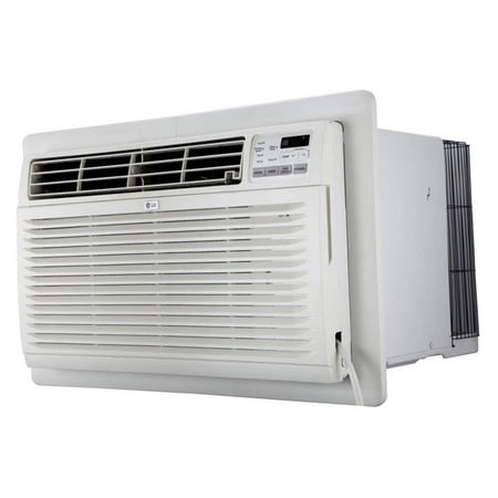LG - 9,500/9,800 BTU Through-the-Wall AC - White