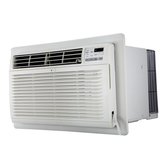 LG 9,800 BTU 115V Through-the-Wall Air Conditioner with Remote Control, LT1016CER