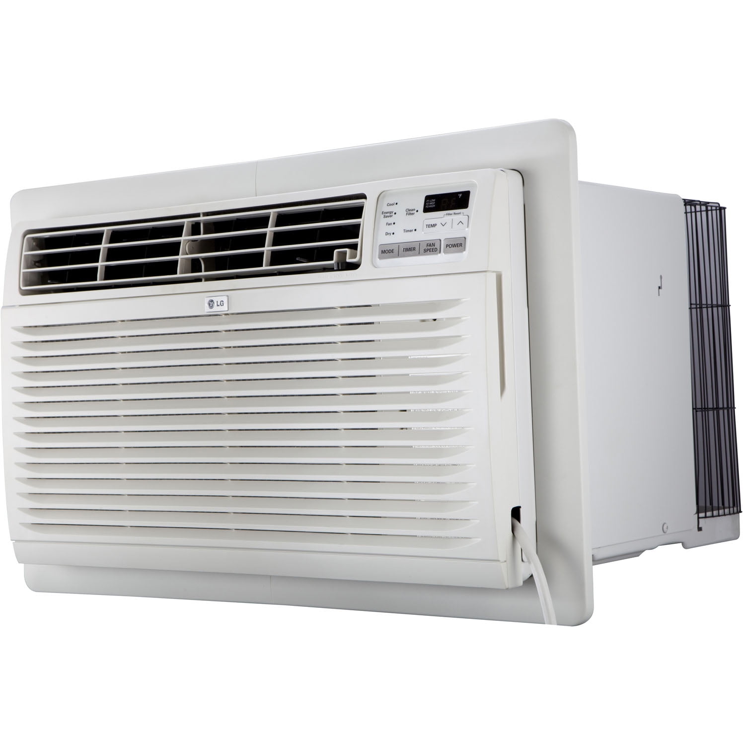 White 9,800 BTU Through-the-Wall Air Conditioner with Remote Control