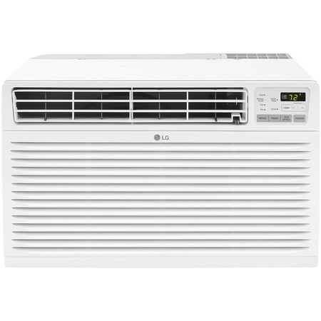 LG - 9,800 BTU 440 Sq Ft Through-the-Wall AC - White