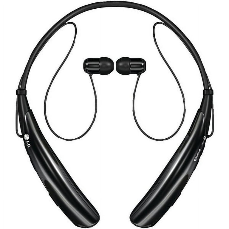 LG 97022VRP Tone Pro TM Bluetooth R Stereo Headphones with Microphone Black