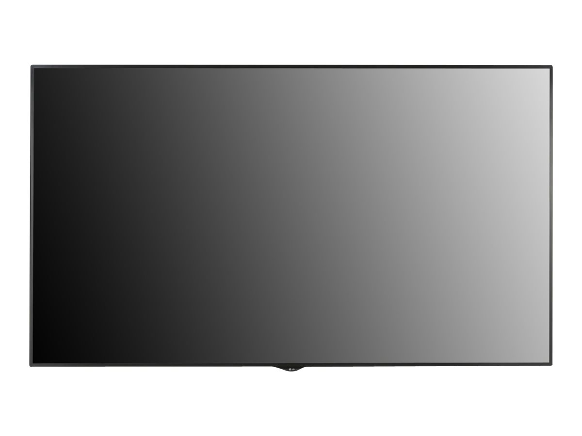 LG 98UM3E-B - 98" Diagonal Class UM3E Series LED display - digital signage - webOS - 4K UHD (2160p) 3840 x 2160 - black - image 1 of 6