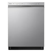 LG ADFD5448AT 24 inch 48dBA Stainless Front Control Dishwasher with QuadWash