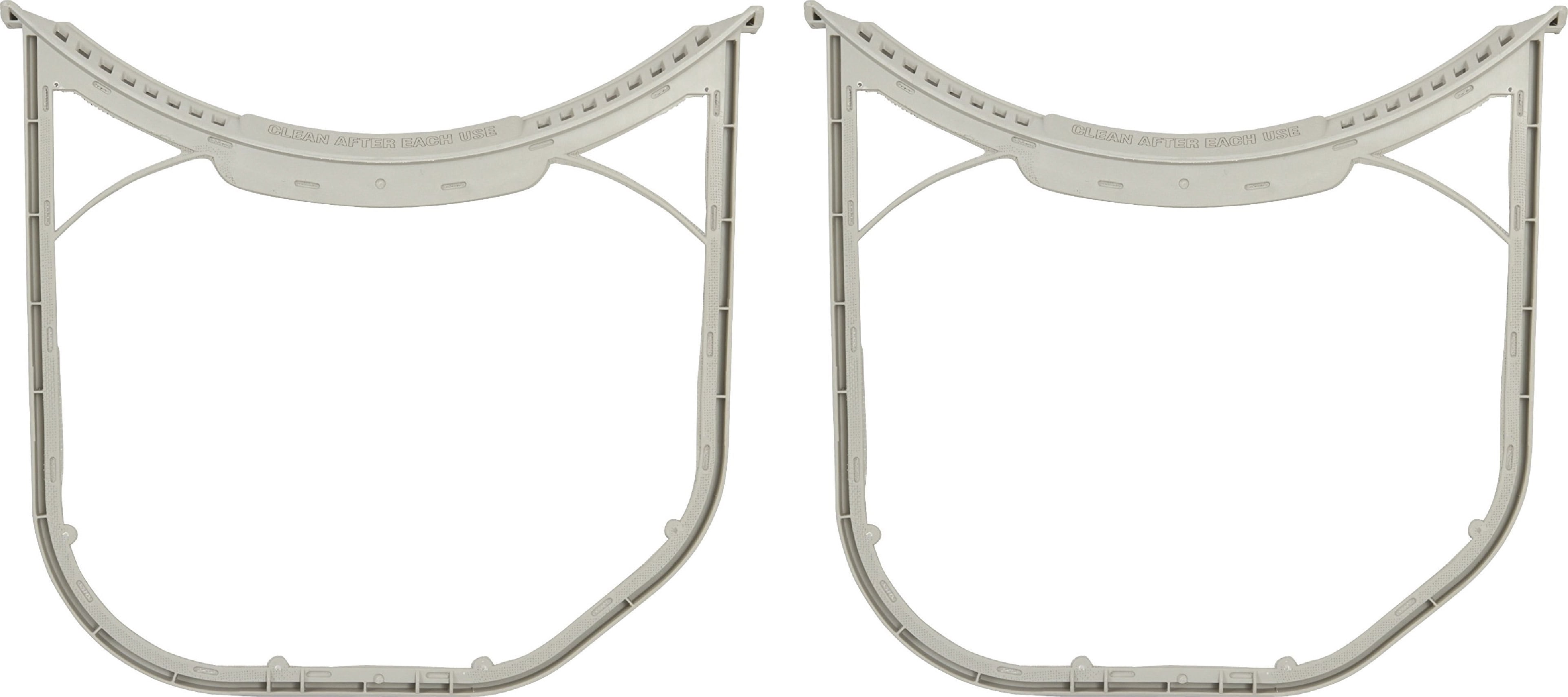 LG ADQ56656401 Compatible Dryer Lint Trap Screen Filter Assembly Replacement, 2 Filters