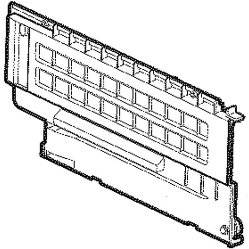 LG AEC73437901 REFRIGERATOR CRISPER DRAWER SLIDE RAIL (GENUINE OEM PART)