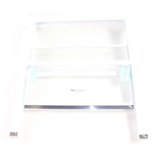 LG AHT73234037 REFRIGERATOR GLASS SHELF (GENUINE OEM PART)