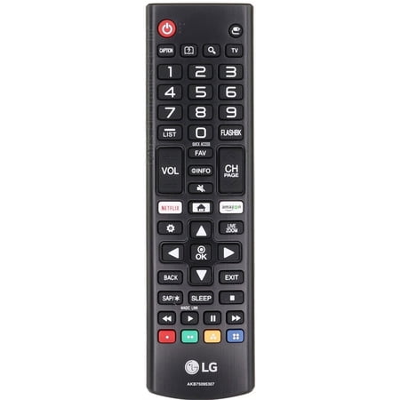 LG AKB75095307 TV Remote Control