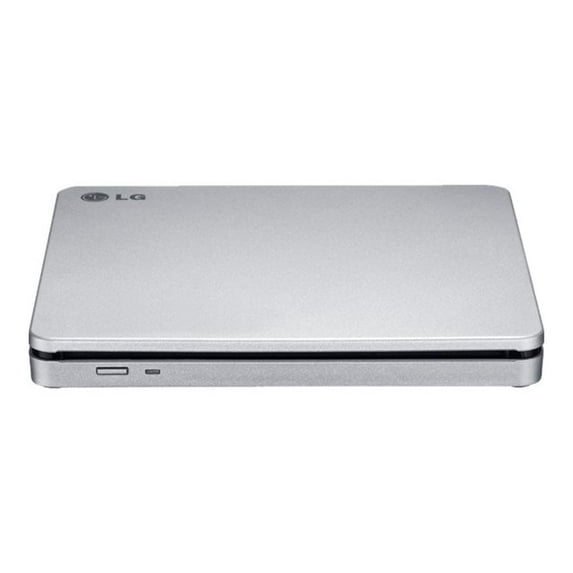 LG Portable DVD Rewriter with M-DISC - Max 8x DVD?R write speed - M-DISC support