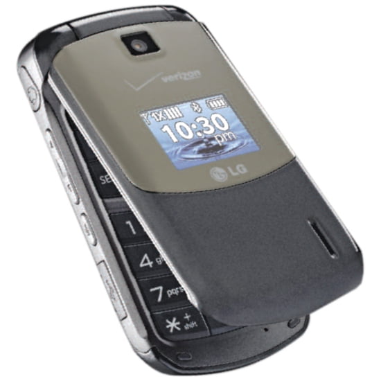 LG Accolade VX5600 Feature Phone, 1.8" LCD176 x 220, 2.5G, Black