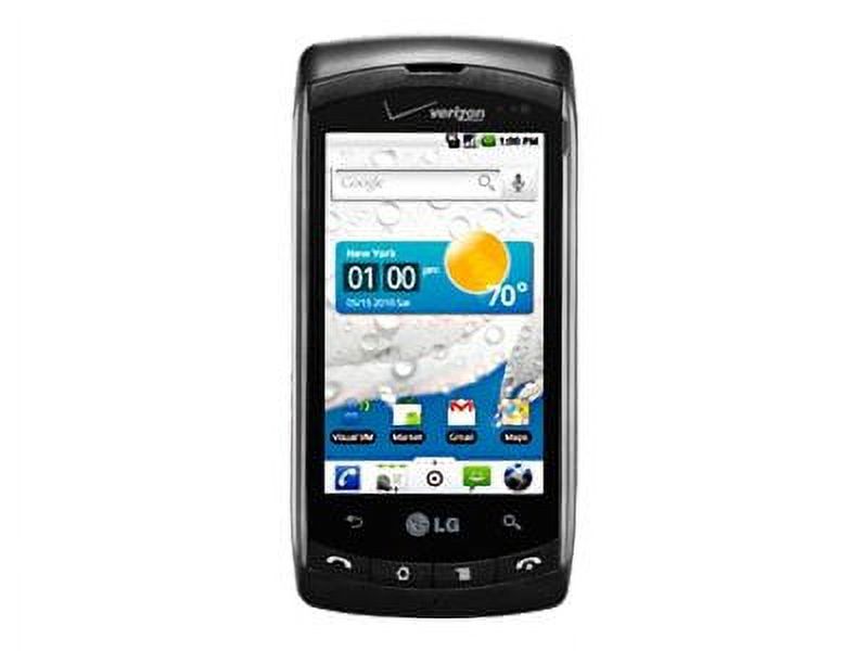 LG Ally VS740 Smartphone microSD slot LCD display 3.2" 800 x