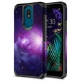 thumbnail image 1 of LG Arena 2 Case, LG Escape Plus Case, LG Journey LTE Case, LG Tribute Royal Case, Kaesar Hybrid Graphic Fashion Cute Colorful Slim Cover Armor Case for LG K30 2019 (Galaxy Cloud), 1 of 4