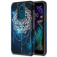 thumbnail image 1 of LG Arena 2 Case, LG Escape Plus Case, LG Journey LTE Case, LG Tribute Royal Case, Kaesar Hybrid Graphic Fashion Cute Colorful Slim Cover Armor Case for LG K30 2019 (Galaxy Mandala), 1 of 5