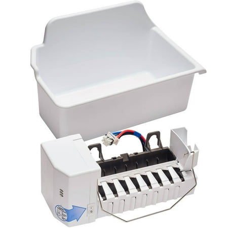 LG - Automatic Ice Maker - White