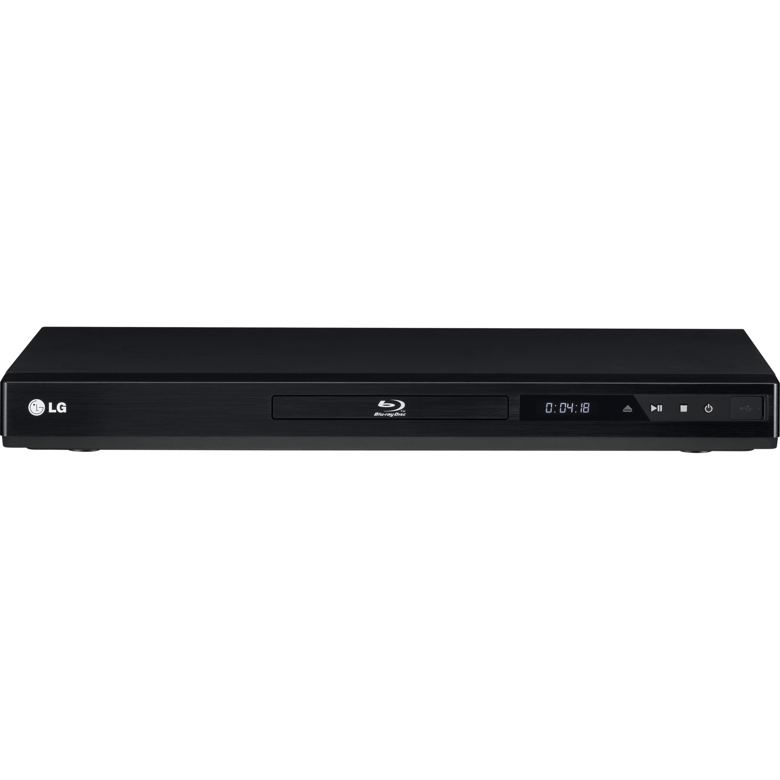 LG BD630 1 Disc(s) Blu-ray Disc Player, 1080p - image 1 of 4