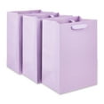 thumbnail image 1 of Large Lilac Gift Bags, 7" x 10", 3 Count, by Way To Celebrate, 1 of 6