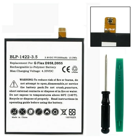 LG BL-T8 3.8V 3500mAh LI-POL BATTERY (T) Cellular Battery