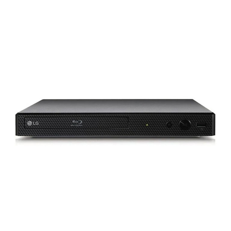 LG BP175 - Blu-ray & DVD Multi-Media disc player with Wired