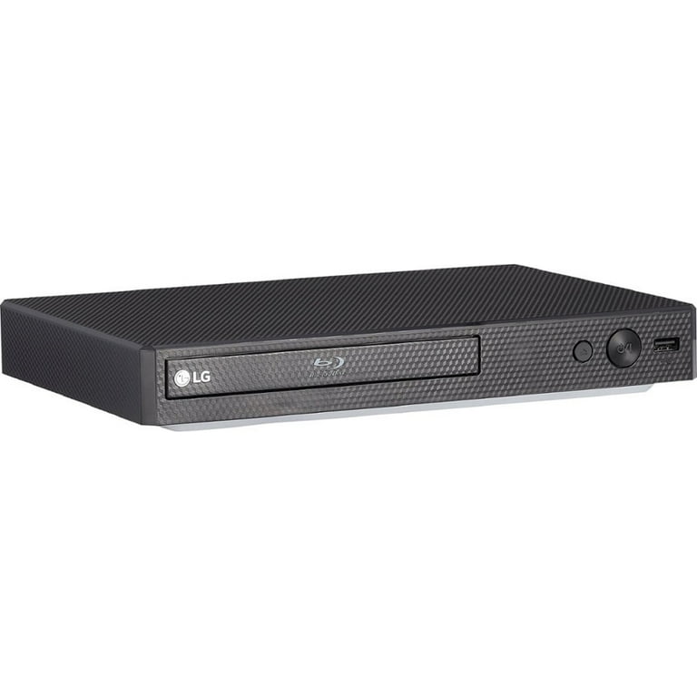 LG BP175 Streaming Hi Res Audio Blu Ray Player -  Black