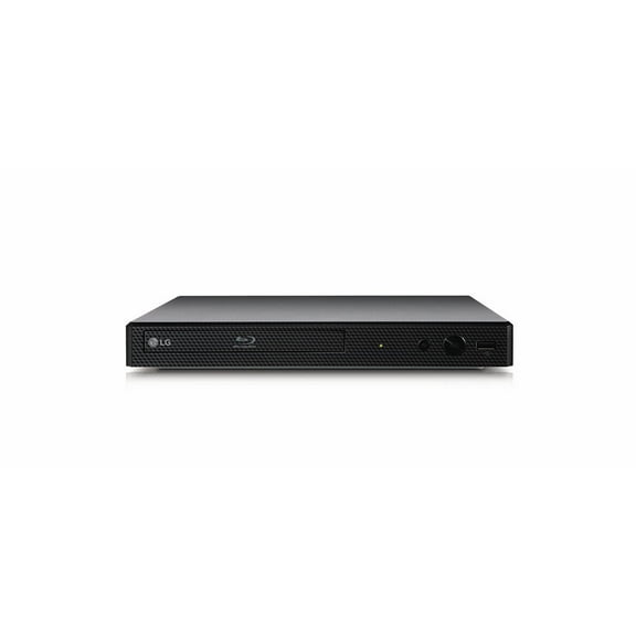 Open Box LG BP350 Blu-ray Disc Full HD DVD Player - 1080p Upscaling, Built-In Wi-Fi, Dolby Digital Sound - Black