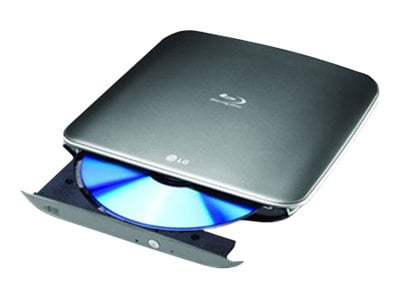 LG BP40NS20 Super Multi Blue - Disk drive - BD-RE - 6x2x6x - USB 2.0 - external